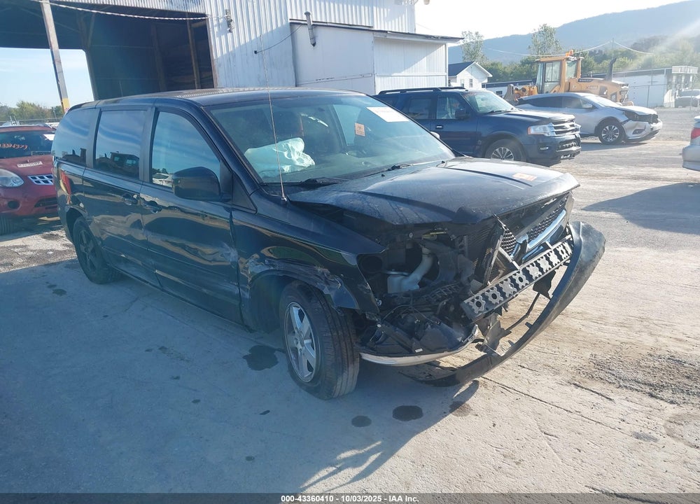 2011 DODGE GRAND CARAVAN MAINSTREET VIN: 2D4RN3DG1BR626637