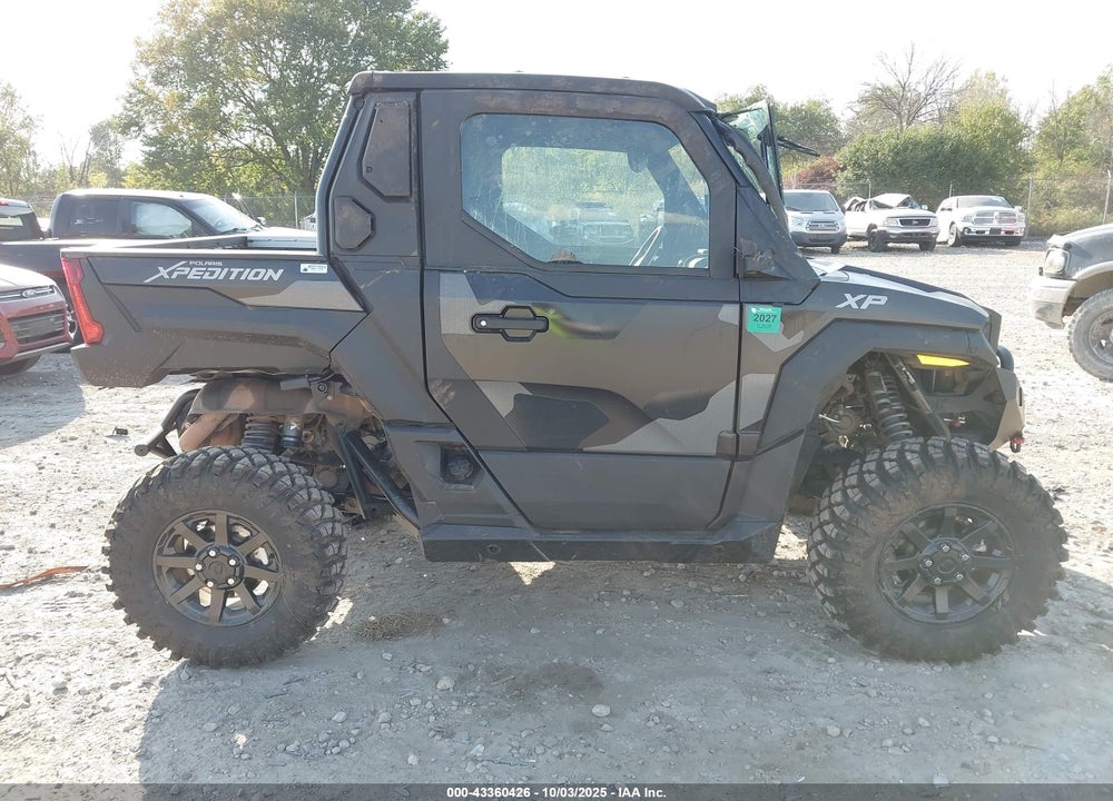 2025 POLARIS XPEDITION XP 1000 NORTHSTAR EDITION VIN: 3NSG2W996SM184937