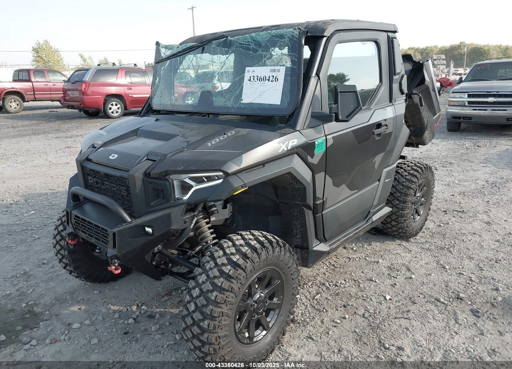 2025 POLARIS XPEDITION XP 1000 NORTHSTAR EDITION VIN: 3NSG2W996SM184937