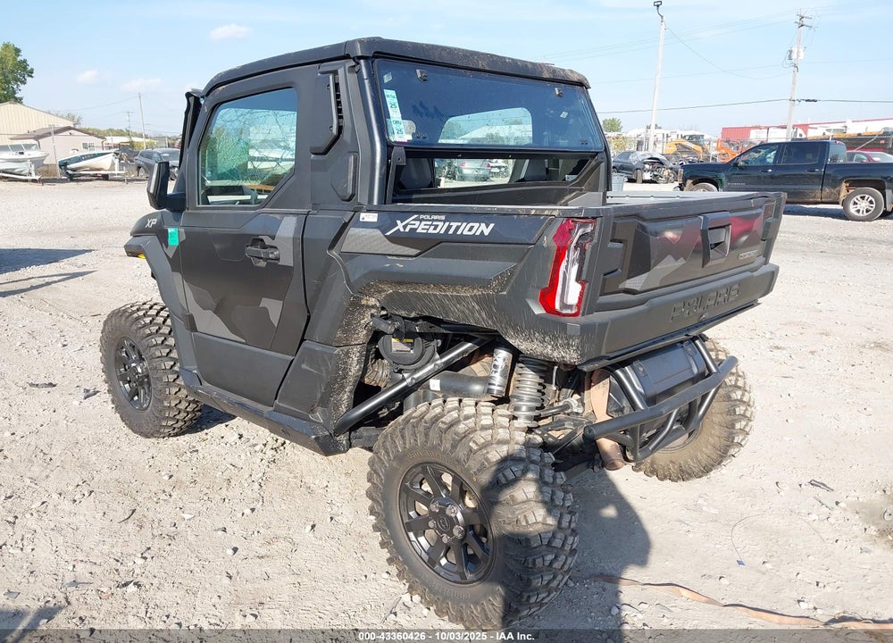 2025 POLARIS XPEDITION XP 1000 NORTHSTAR EDITION VIN: 3NSG2W996SM184937