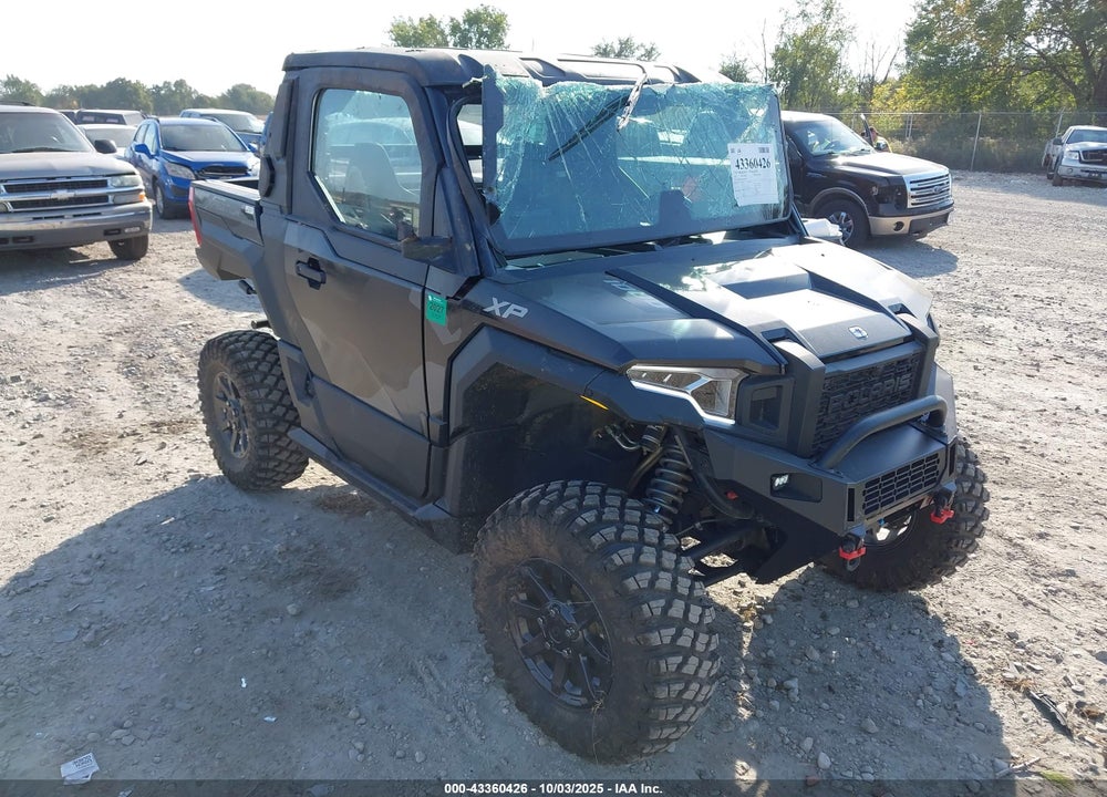 2025 POLARIS XPEDITION XP 1000 NORTHSTAR EDITION VIN: 3NSG2W996SM184937
