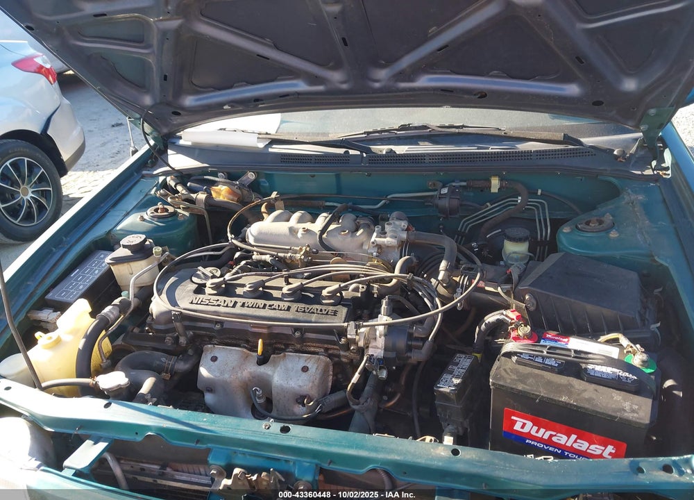 1996 NISSAN 200SX/SE VIN: 1N4AB42D4TC524721