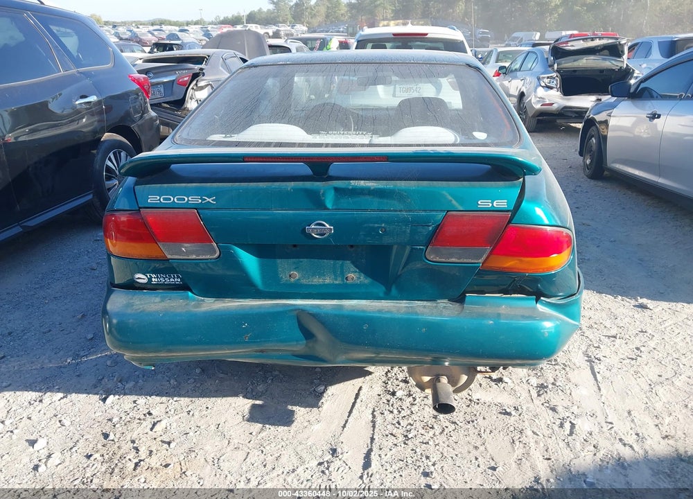 1996 NISSAN 200SX/SE VIN: 1N4AB42D4TC524721