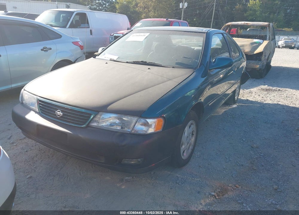 1996 NISSAN 200SX/SE VIN: 1N4AB42D4TC524721