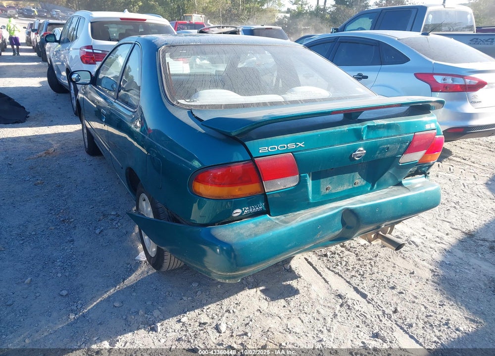 1996 NISSAN 200SX/SE VIN: 1N4AB42D4TC524721