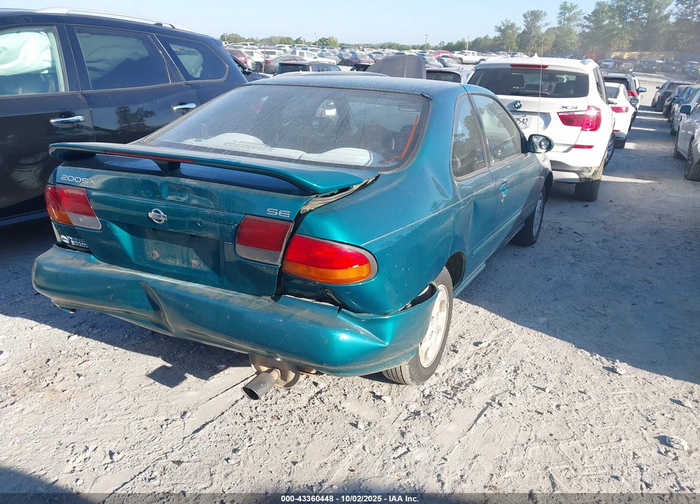 1996 NISSAN 200SX/SE VIN: 1N4AB42D4TC524721