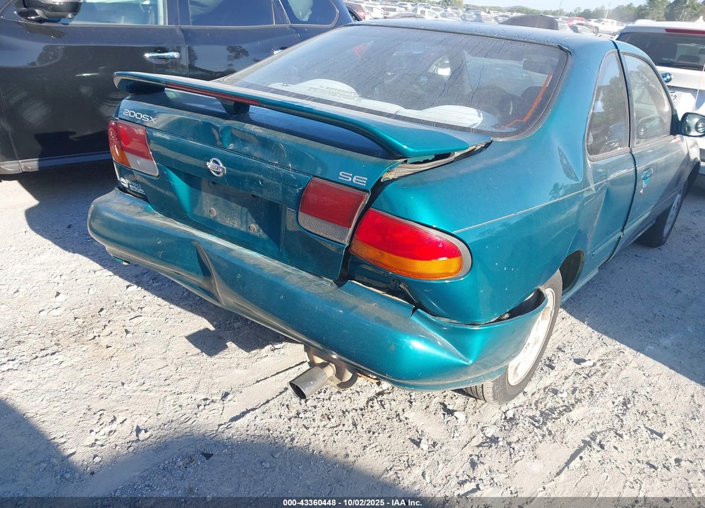 1996 NISSAN 200SX/SE VIN: 1N4AB42D4TC524721