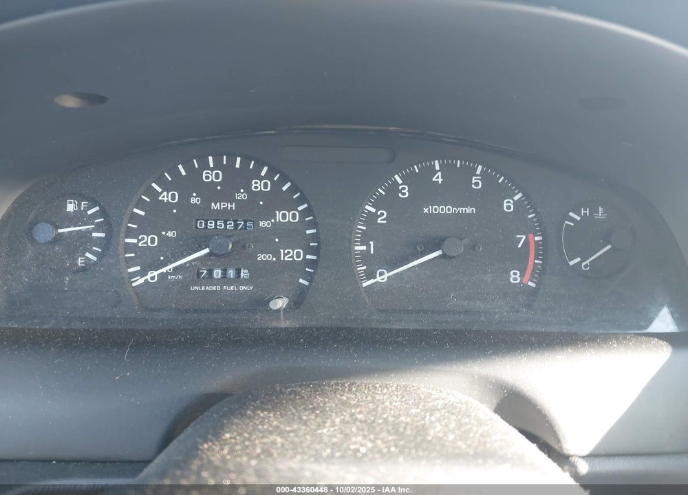 1996 NISSAN 200SX/SE VIN: 1N4AB42D4TC524721