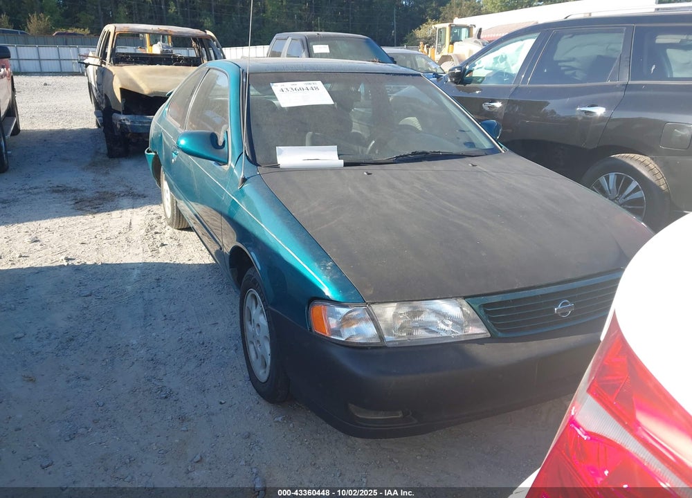 1996 NISSAN 200SX/SE VIN: 1N4AB42D4TC524721