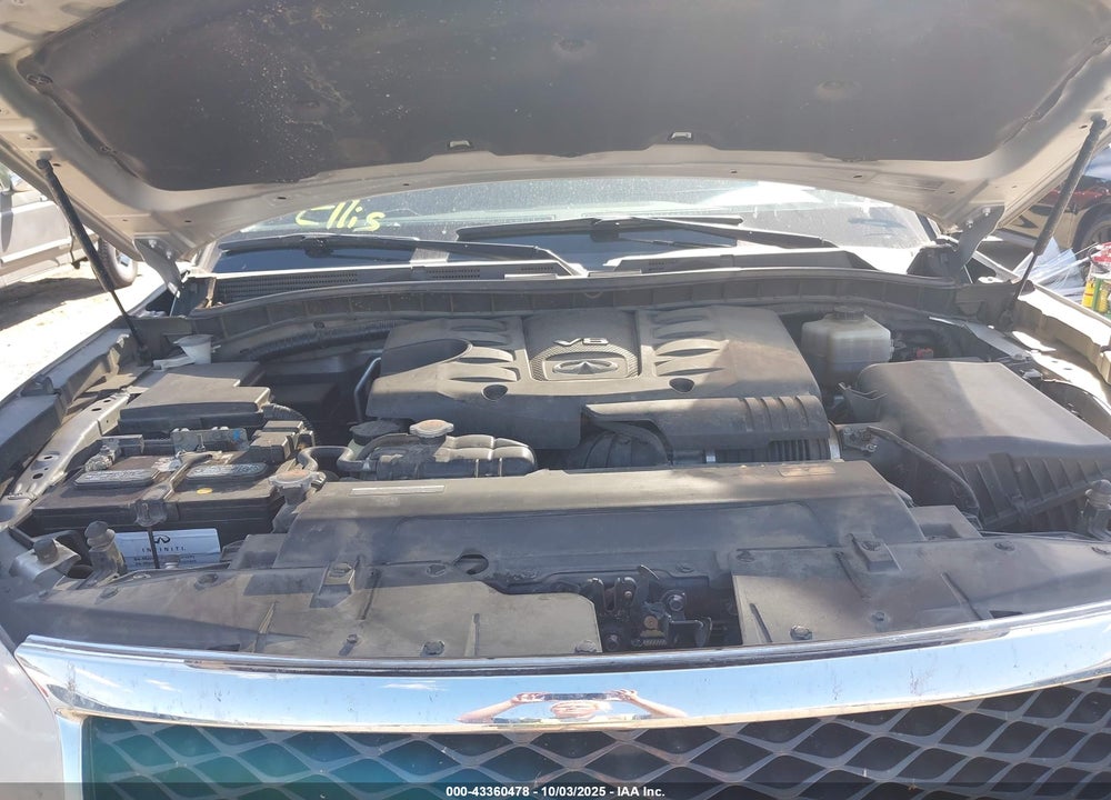 2017 INFINITI QX80 VIN: JN8AZ2NE5H9158596