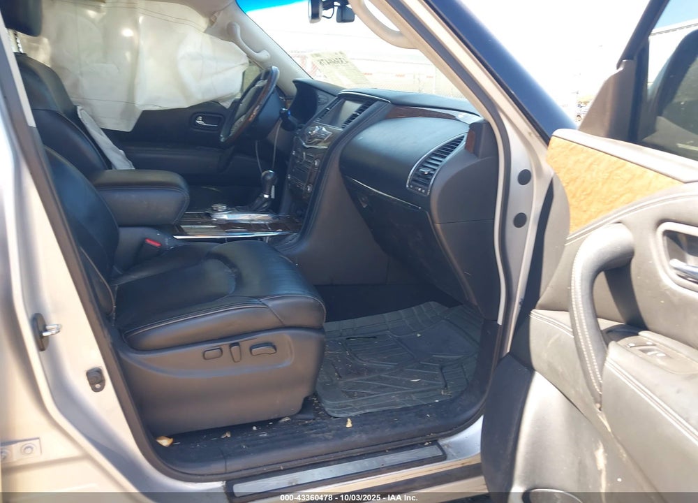 2017 INFINITI QX80 VIN: JN8AZ2NE5H9158596