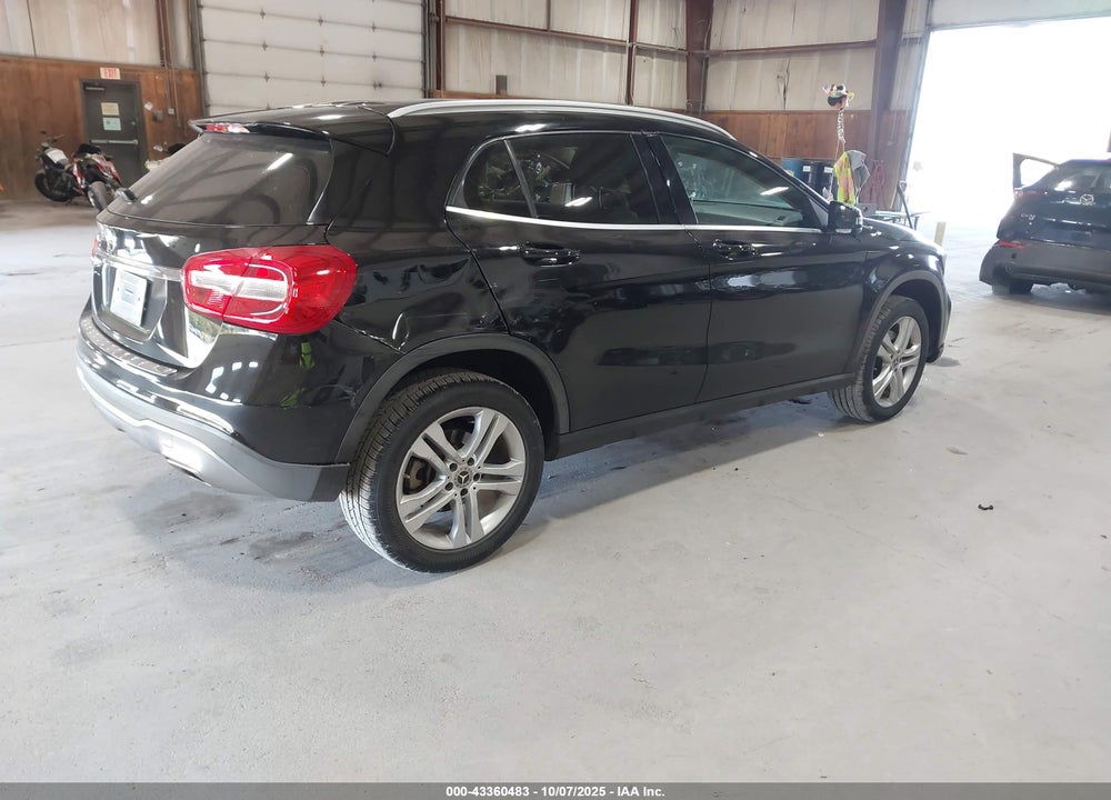 2018 MERCEDES-BENZ GLA-CLASS VIN: WDCTG4EB8JJ421450