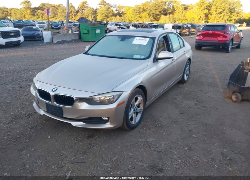 2015 BMW 3 SERIES VIN: WBA3B5G58FNS18962