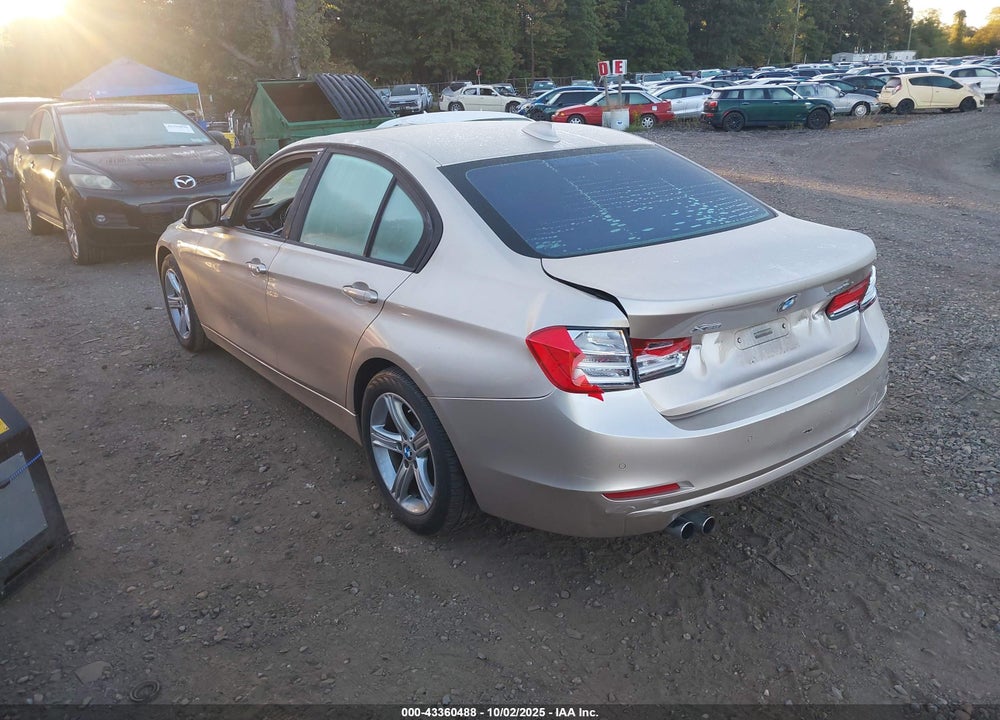 2015 BMW 3 SERIES VIN: WBA3B5G58FNS18962