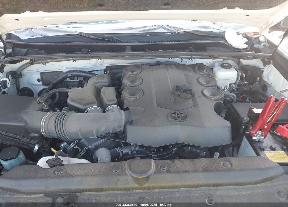 2023 TOYOTA 4RUNNER VIN: JTERU5JRXP6103385