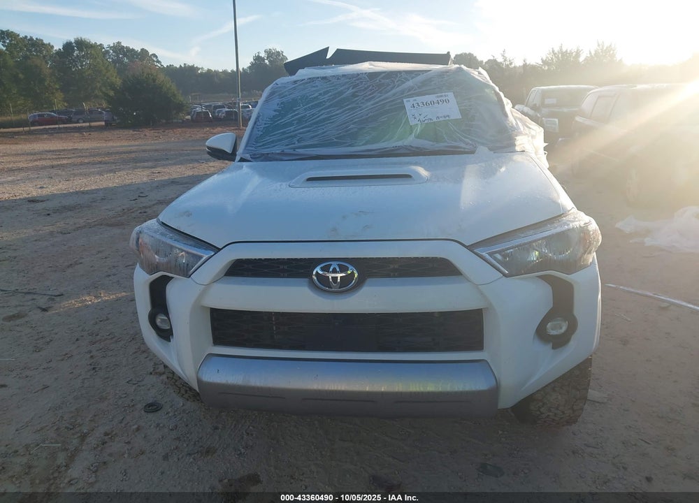 2023 TOYOTA 4RUNNER VIN: JTERU5JRXP6103385
