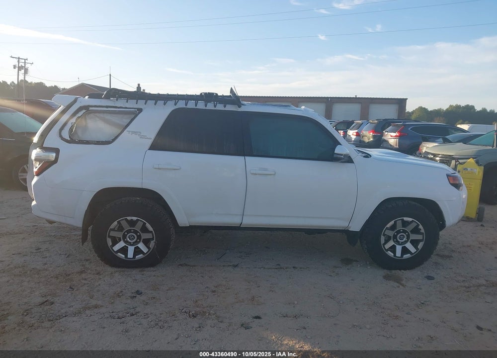 2023 TOYOTA 4RUNNER VIN: JTERU5JRXP6103385