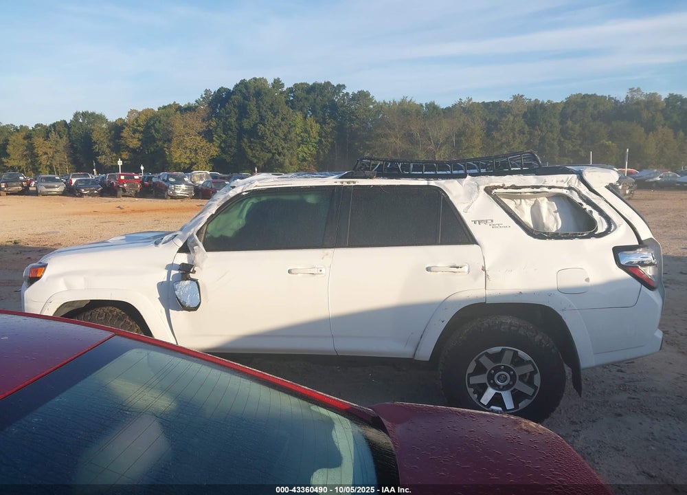 2023 TOYOTA 4RUNNER VIN: JTERU5JRXP6103385