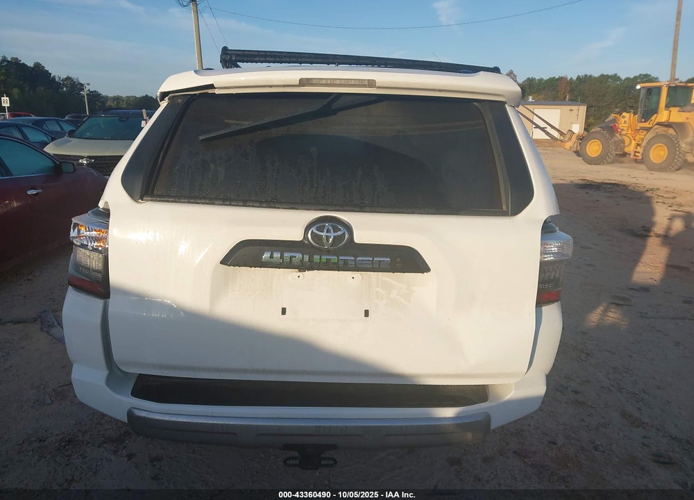 2023 TOYOTA 4RUNNER VIN: JTERU5JRXP6103385