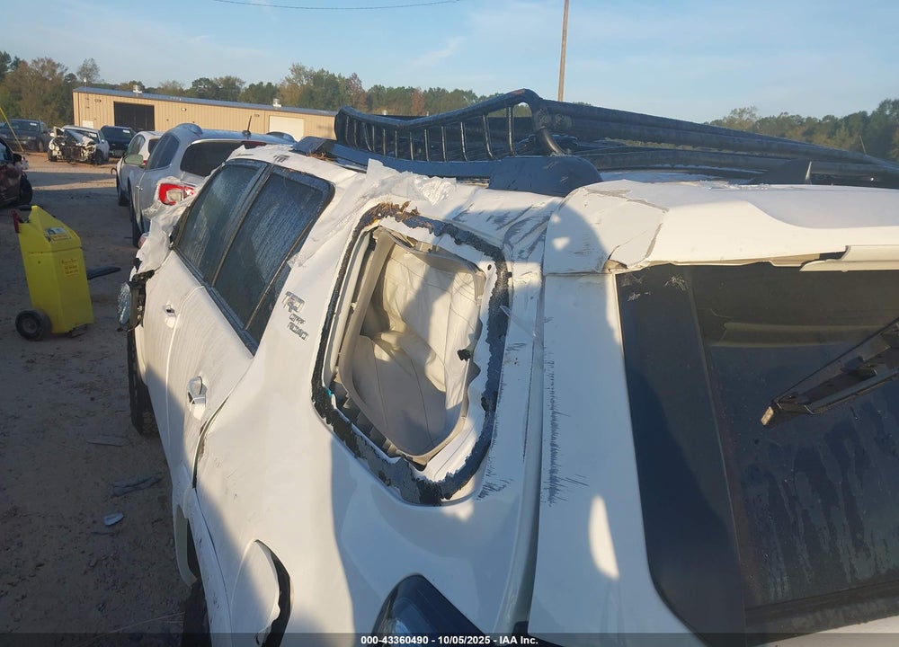 2023 TOYOTA 4RUNNER VIN: JTERU5JRXP6103385