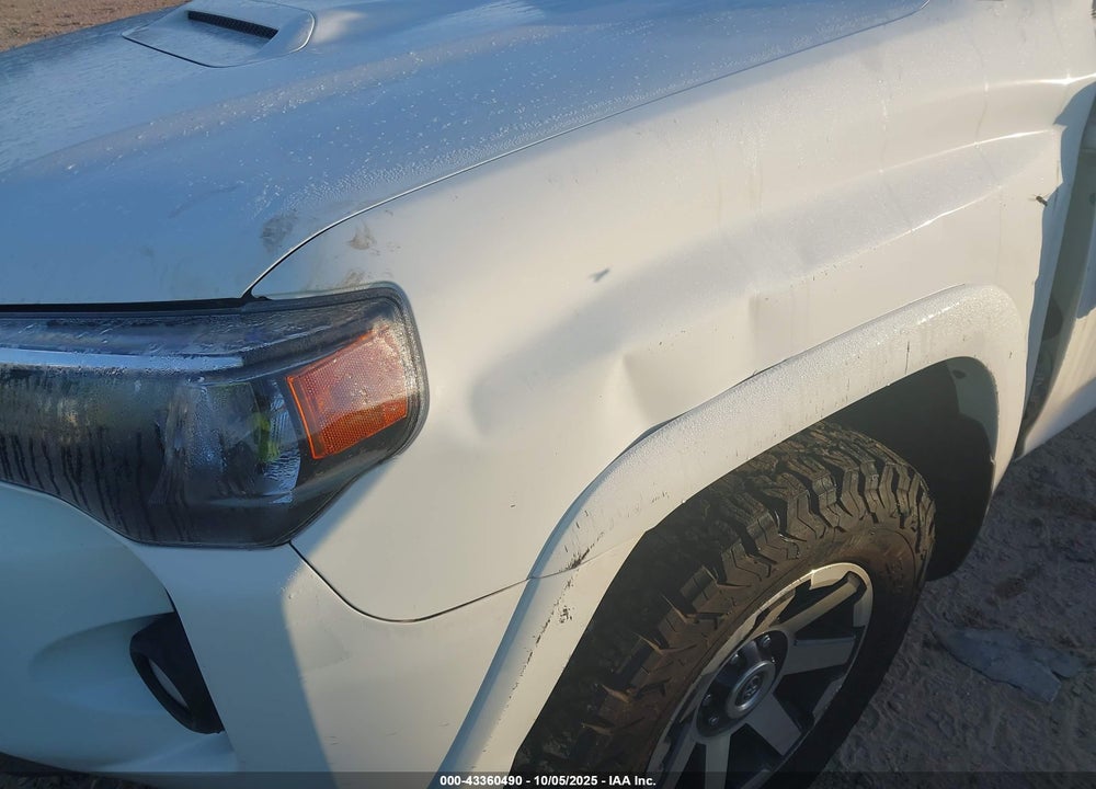 2023 TOYOTA 4RUNNER VIN: JTERU5JRXP6103385
