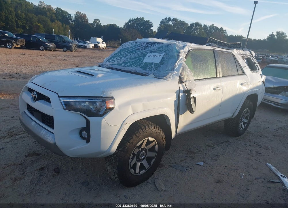 2023 TOYOTA 4RUNNER VIN: JTERU5JRXP6103385