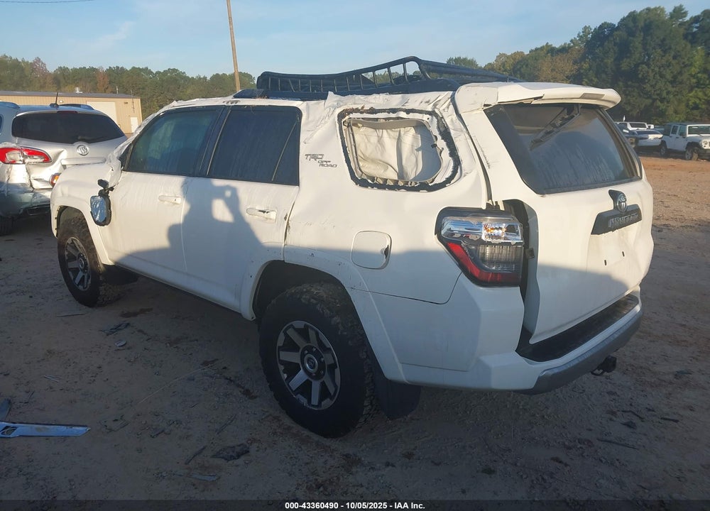 2023 TOYOTA 4RUNNER VIN: JTERU5JRXP6103385