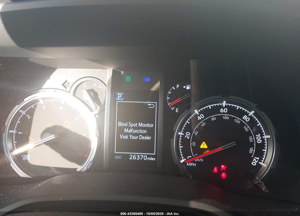 2023 TOYOTA 4RUNNER VIN: JTERU5JRXP6103385