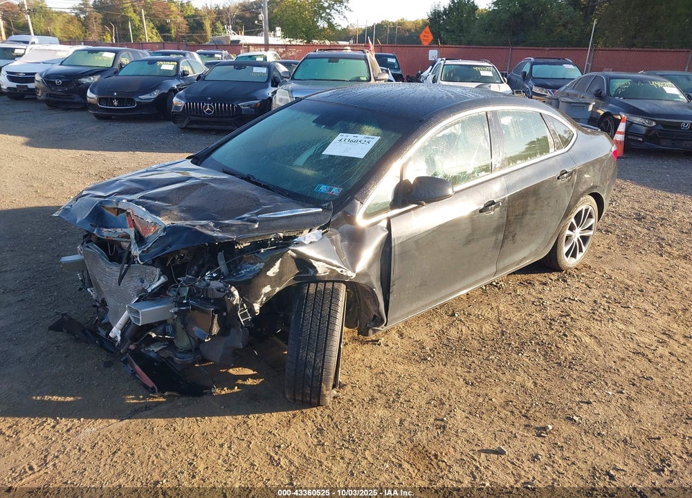 2016 BUICK VERANO SPORT TOURING GROUP VIN: 1G4PW5SK1G4178071
