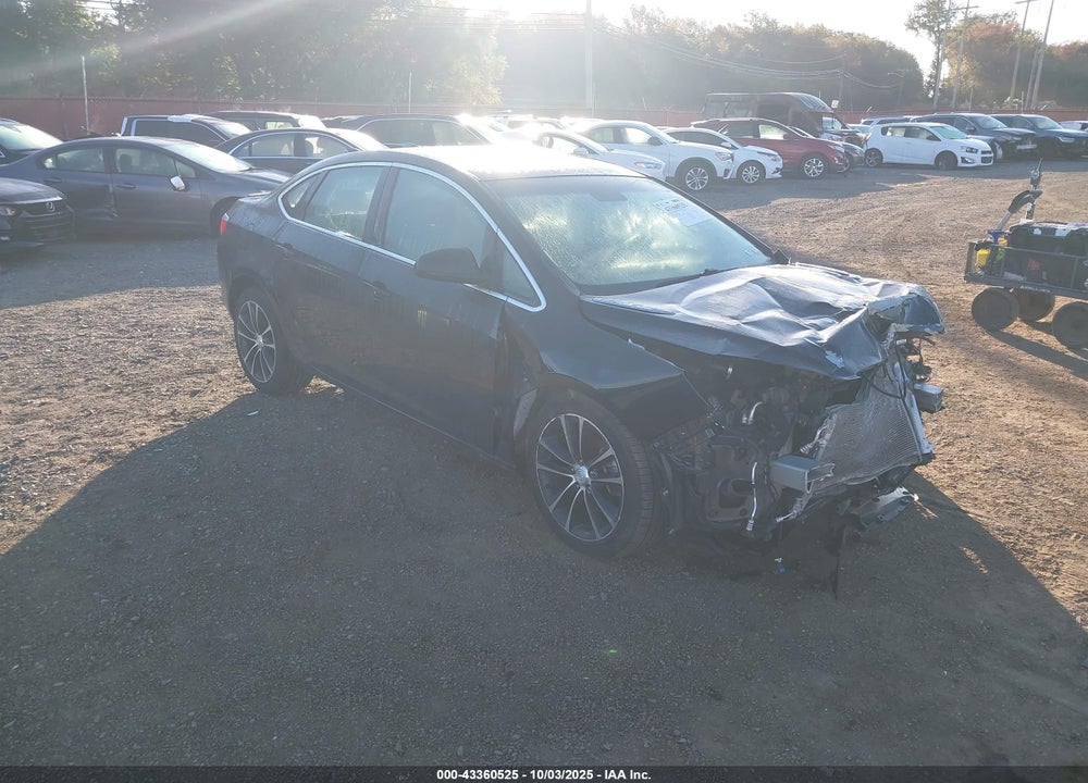 2016 BUICK VERANO SPORT TOURING GROUP VIN: 1G4PW5SK1G4178071