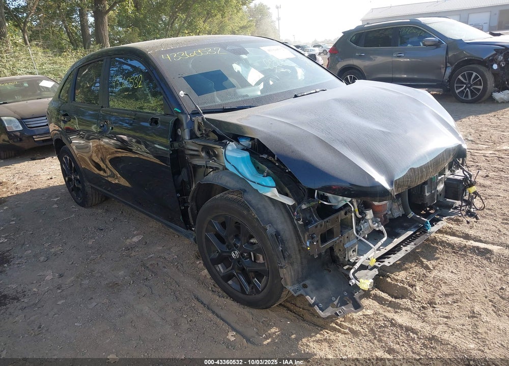 2025 HONDA HR-V AWD SPORT VIN: 3CZRZ2H54SM721957