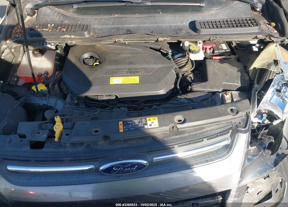 2014 FORD ESCAPE VIN: 1FMCU0GX7EUA10637