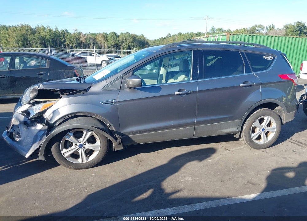 2014 FORD ESCAPE VIN: 1FMCU0GX7EUA10637