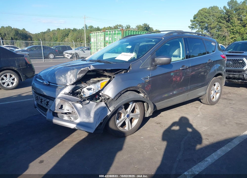2014 FORD ESCAPE VIN: 1FMCU0GX7EUA10637