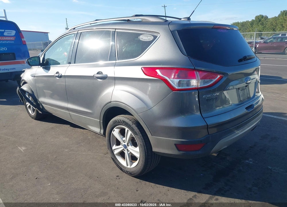2014 FORD ESCAPE VIN: 1FMCU0GX7EUA10637