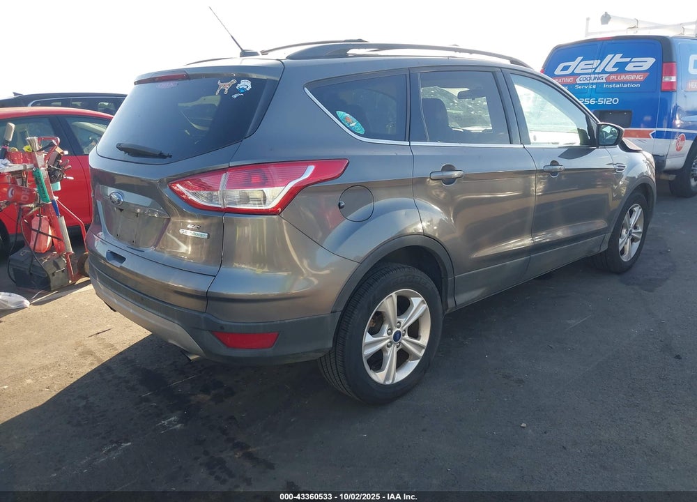 2014 FORD ESCAPE VIN: 1FMCU0GX7EUA10637