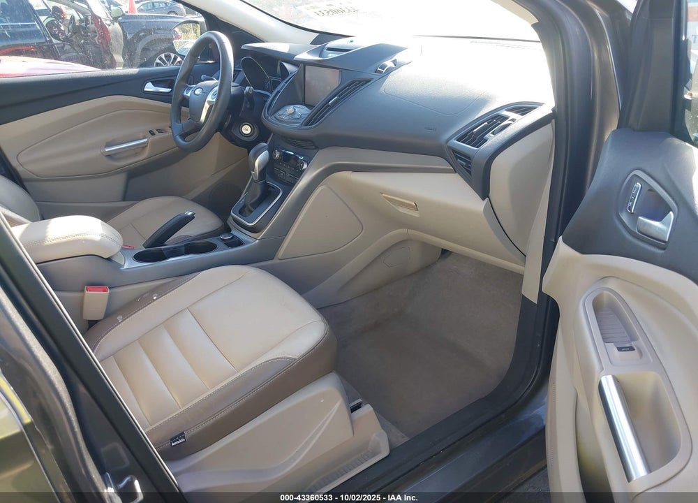 2014 FORD ESCAPE VIN: 1FMCU0GX7EUA10637