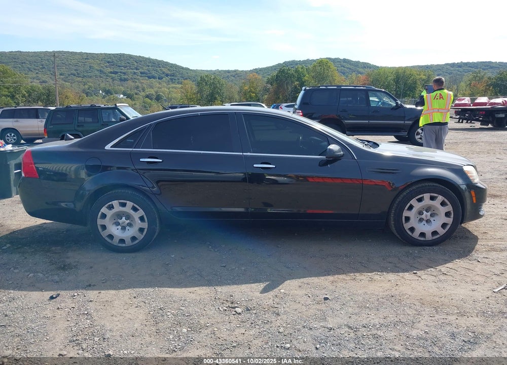 2014 CHEVROLET CAPRICE POLICE VIN: 6G3NS5U23EL946868