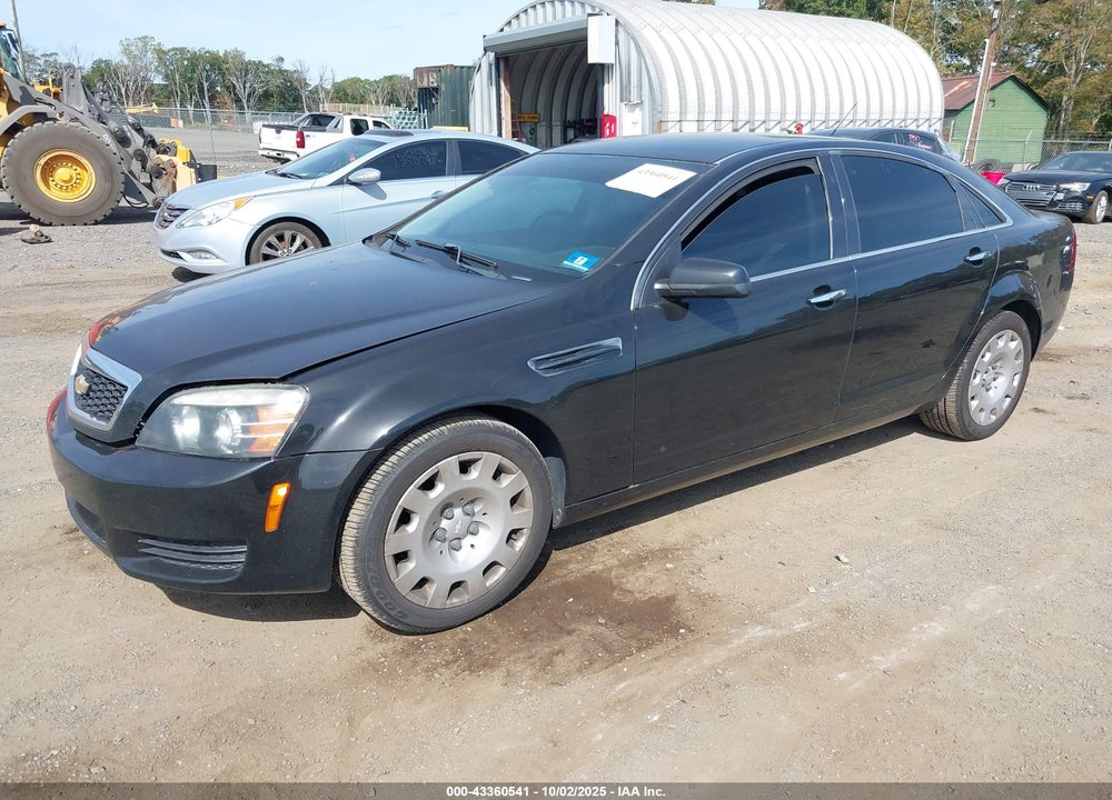 2014 CHEVROLET CAPRICE POLICE VIN: 6G3NS5U23EL946868