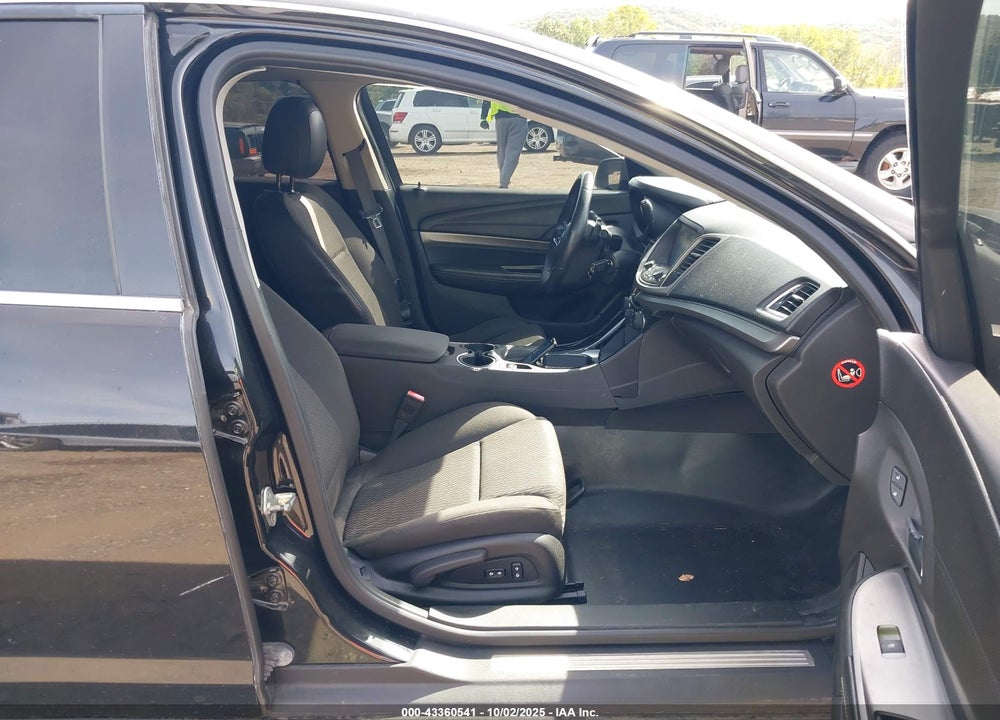 2014 CHEVROLET CAPRICE POLICE VIN: 6G3NS5U23EL946868