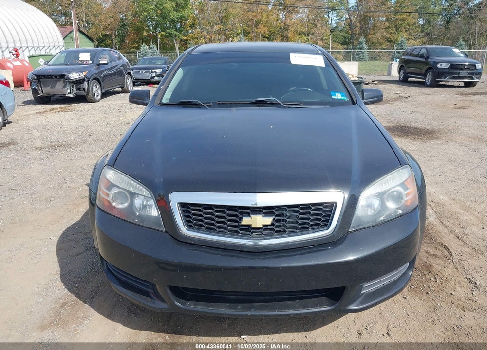 2014 CHEVROLET CAPRICE POLICE VIN: 6G3NS5U23EL946868