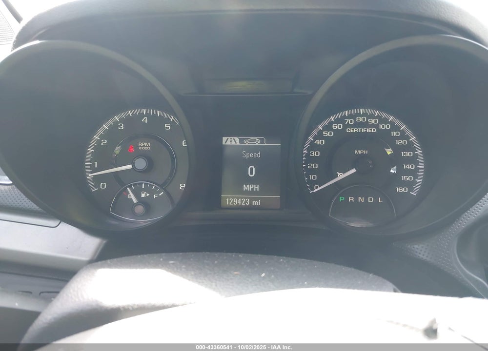 2014 CHEVROLET CAPRICE POLICE VIN: 6G3NS5U23EL946868