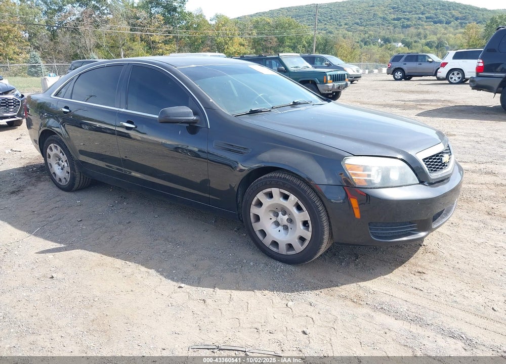 2014 CHEVROLET CAPRICE POLICE VIN: 6G3NS5U23EL946868