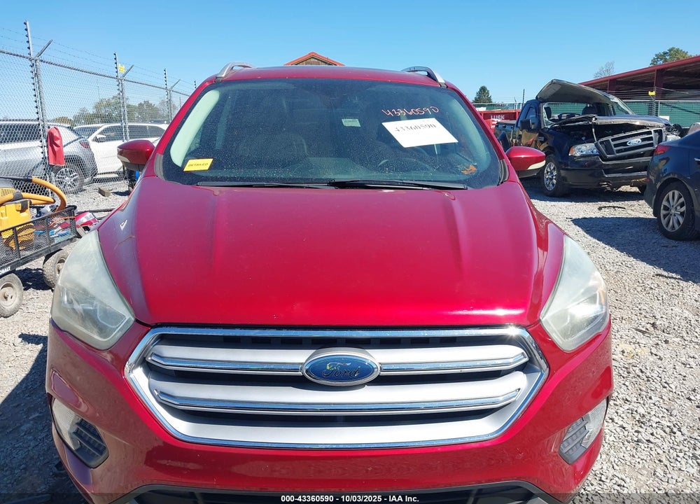 2017 FORD ESCAPE TITANIUM VIN: 1FMCU9JDXHUD17520