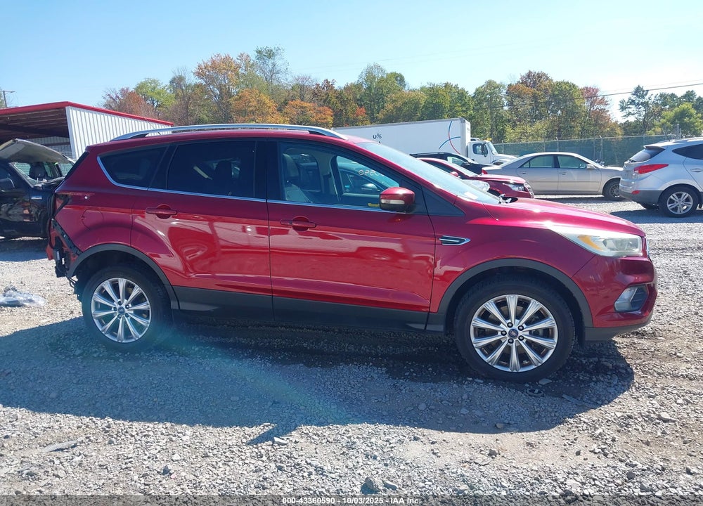 2017 FORD ESCAPE TITANIUM VIN: 1FMCU9JDXHUD17520