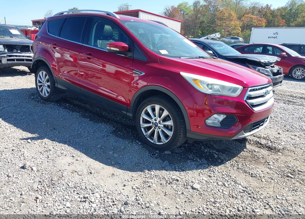 2017 FORD ESCAPE TITANIUM VIN: 1FMCU9JDXHUD17520