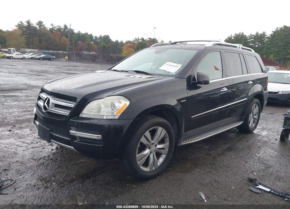 2011 MERCEDES-BENZ GL-CLASS VIN: 4JGBF2FE8BA639435