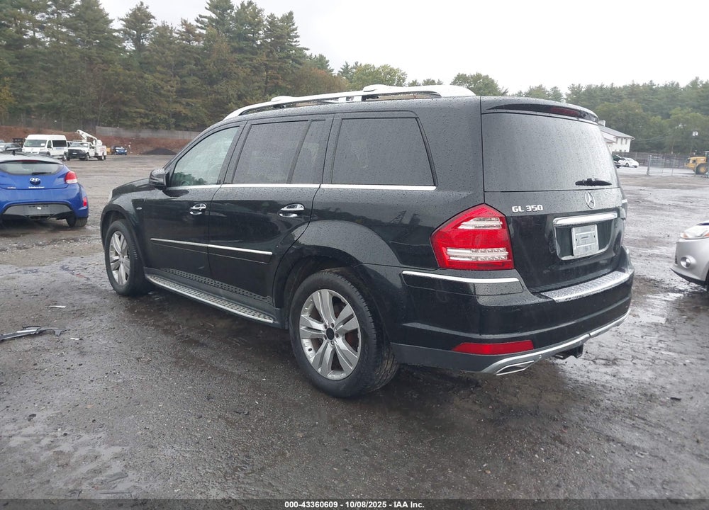2011 MERCEDES-BENZ GL-CLASS VIN: 4JGBF2FE8BA639435