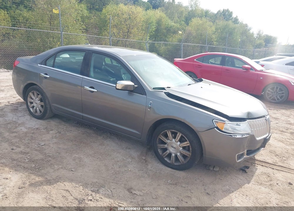 2010 LINCOLN MKZ VIN: 3LNHL2GC8AR609484