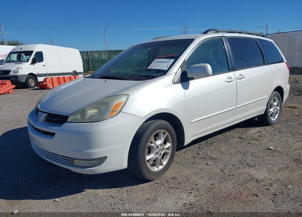 2005 TOYOTA SIENNA XLE VIN: 5TDBA22C25S029996
